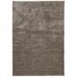 Preview: Teppich ISTAN Hochflor Glänzend Grau 160x230 cm