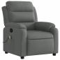 Preview: Massagesessel Dunkelgrau Stoff