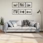 Preview: ARDEBO.de - Teppich HUARTE Kurzflor Weich und Waschbar Beige 80x150 cm