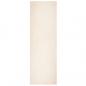 Preview: Teppich HUARTE Kurzflor Weich und Waschbar Beige 80x250 cm
