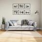 Preview: ARDEBO.de - Teppich HUARTE Kurzflor Weich und Waschbar Beige 160x160 cm