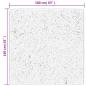 Preview: Teppich HUARTE Kurzflor Weich und Waschbar Beige 160x160 cm