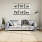 Preview: ARDEBO.de - Teppich HUARTE Kurzflor Weich und Waschbar Creme 200x200 cm