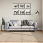 Preview: ARDEBO.de - Teppich HUARTE Kurzflor Weich und Waschbar Sandfarben 200x200cm