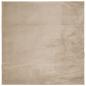 Preview: Teppich HUARTE Kurzflor Weich und Waschbar Sandfarben 240x240cm