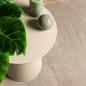 Preview: Teppich HUARTE Kurzflor Weich und Waschbar Sandfarben 240x240cm