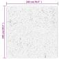 Preview: Teppich HUARTE Kurzflor Weich und Waschbar Sandfarben 240x240cm