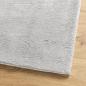 Preview: Teppich HUARTE Kurzflor Weich und Waschbar Grau 140x200 cm