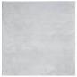 Preview: Teppich HUARTE Kurzflor Weich und Waschbar Grau 200x200 cm