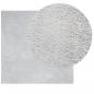 Preview: Teppich HUARTE Kurzflor Weich und Waschbar Grau 200x200 cm