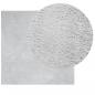 Preview: Teppich HUARTE Kurzflor Weich und Waschbar Grau 240x240 cm