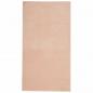 Preview: Teppich HUARTE Kurzflor Weich und Waschbar Blassrosa 80x150 cm