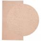 Preview: Teppich HUARTE Kurzflor Weich und Waschbar Blassrosa 80x150 cm