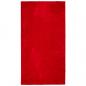 Preview: Teppich HUARTE Kurzflor Weich und Waschbar Rot 80x150 cm
