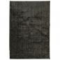 Preview: Teppich ISTAN Hochflor Glänzend Anthrazit 140x200 cm