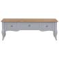 Preview: TV-Schrank Grau 100 x 35 x 35 cm Holz