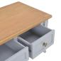 Preview: TV-Schrank Grau 100 x 35 x 35 cm Holz