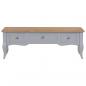 Preview: TV-Schrank Grau 100 x 35 x 35 cm Holz