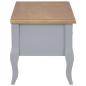Preview: TV-Schrank Grau 100 x 35 x 35 cm Holz