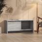Preview: ARDEBO.de - TV-Schrank Grau Sonoma 90x35x40 cm Holzwerkstoff