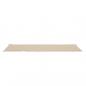 Preview: Gartenbank-Auflage Beige 200x50x3 cm Oxford-Gewebe
