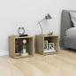 Preview: TV-Schrank Sonoma-Eiche 37x35x37 cm Holzwerkstoff