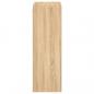 Preview: TV-Wandschrank Sonoma-Eiche 40,5x30x90 cm Holzwerkstoff