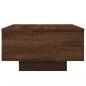 Preview: Couchtisch Braun Eichen-Optik 55x55x31 cm Holzwerkstoff