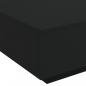 Preview: Couchtisch Schwarz 80x80x31 cm Holzwerkstoff