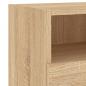 Preview: TV-Wandschrank Sonoma-Eiche 60x30x30 cm Holzwerkstoff