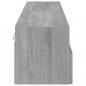 Preview: TV-Wandschränke 2 Stk. Grau Sonoma 80x30x30 cm Holzwerkstoff