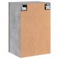 Preview: TV-Wandschrank Betongrau 40,5x30x60 cm Holzwerkstoff