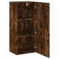 Preview: TV-Wandschrank Räuchereiche 40,5x30x90 cm Holzwerkstoff