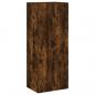 Preview: TV-Wandschrank Räuchereiche 40,5x30x102 cm Holzwerkstoff
