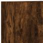 Preview: TV-Wandschrank Räuchereiche 40,5x30x102 cm Holzwerkstoff
