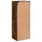 Preview: TV-Wandschrank Räuchereiche 40,5x30x102 cm Holzwerkstoff