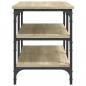 Preview: Schuhbank Sonoma-Eiche 100x38,5x49 cm Holzwerkstoff