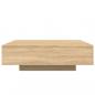 Preview: Couchtisch Sonoma-Eiche 100x100x31 cm Holzwerkstoff