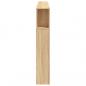Preview: LED-Kopfteil Sonoma Eiche 200x18,5x103,5 cm Holzwerkstoff