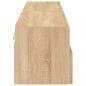 Preview: TV-Wandschränke 2 Stk. Sonoma-Eiche 80x30x30 cm Holzwerkstoff