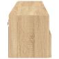Preview: TV-Wandschränke 2 Stk. Sonoma-Eiche 60x30x30 cm Holzwerkstoff