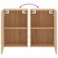 Preview: TV-Wandschränke 2 Stk. Sonoma-Eiche 40,5x30x60 cm Holzwerkstoff