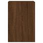 Preview: TV-Wandschrank Braun Eiche-Optik 40,5x30x60 cm Holzwerkstoff