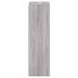 Preview: TV-Wandschrank Grau Sonoma 40,5x30x102 cm Holzwerkstoff
