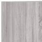 Preview: TV-Wandschrank Grau Sonoma 40,5x30x102 cm Holzwerkstoff