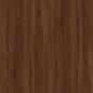 Preview: Beistelltisch Braun Eichen-Optik 50x46x35 cm Holzwerkstoff