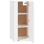 Preview: TV-Wandschrank Weiß 40x34,5x80 cm
