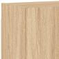 Preview: 5-tlg. Wohnwand Sonoma-Eiche Holzwerkstoff