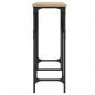 Preview: Konsolentisch Sonoma-Eiche 140x29x75 cm Holzwerkstoff