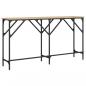 Preview: Konsolentisch Sonoma-Eiche 140x29x75 cm Holzwerkstoff